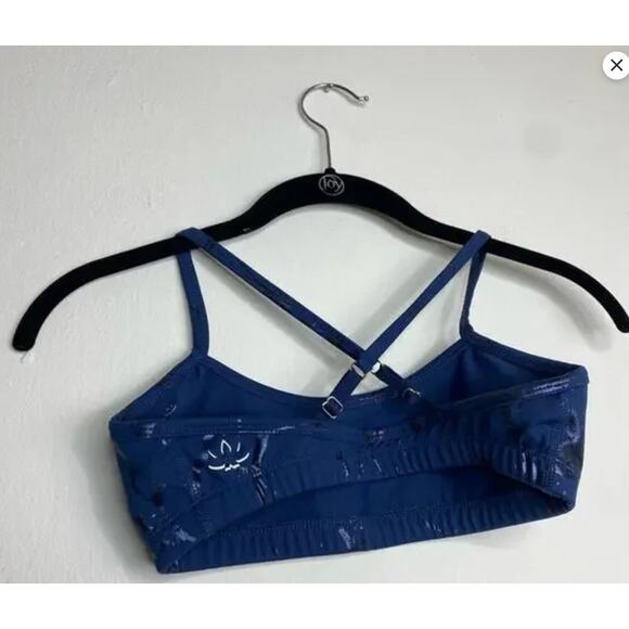 Beyond Yoga Sports Bra XS Blue - Light to Medium Support - Picture 4 of 7